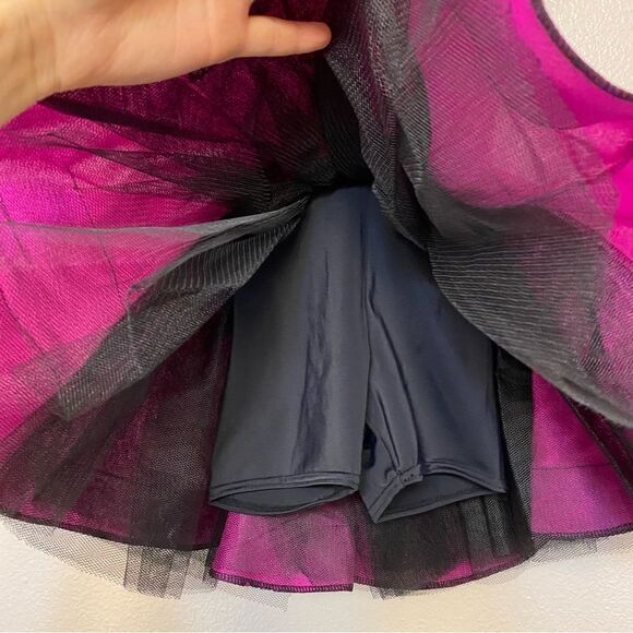 Weissman Dance costume hot pink tutu ballet jazz dress leotard ANNA SUN 10138 SC - Picture 3 of 11